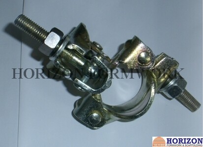 48/48mm Scaffolding Accessories , DBS Fixed Scaffolding Couplers OEM Available