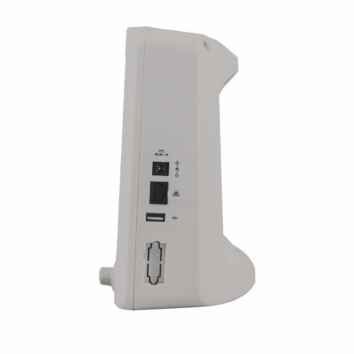 Support Multi Language 10 Inch Vital Sign Monitoring System Portable Patient Monitor