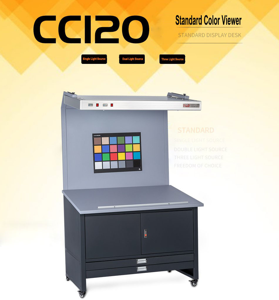 CC120 Color Matching Light Box