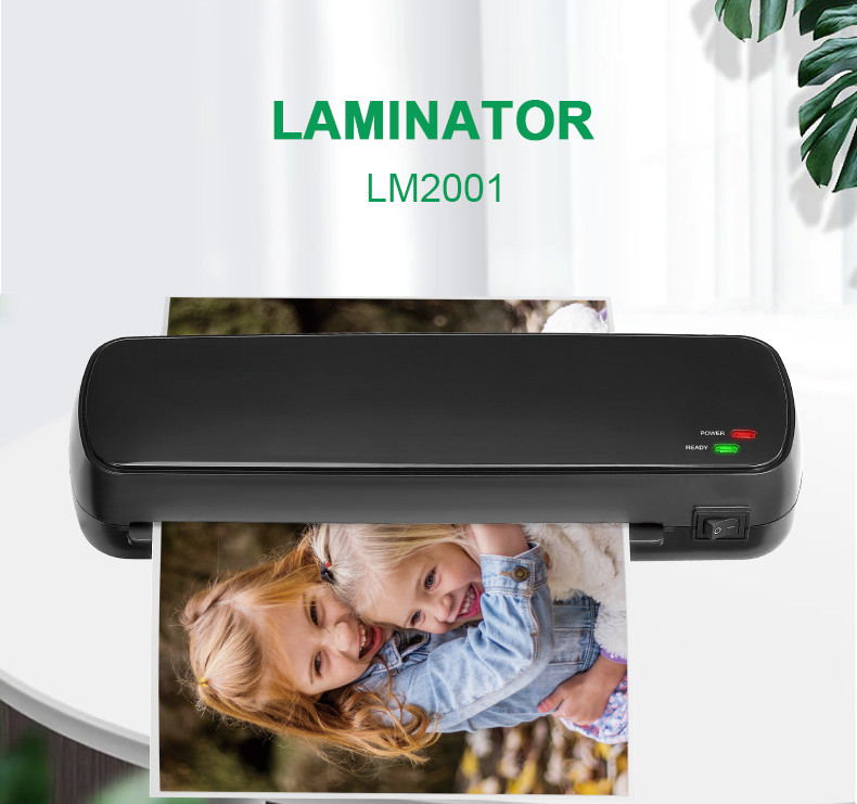 A4 Laminator Machine paper photo document Laminating device LM2001