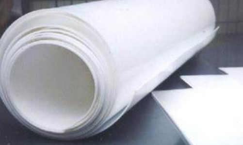 Na Modified PTFE Film Tape Products Thickness 0.6mm PTFE Die Cutting