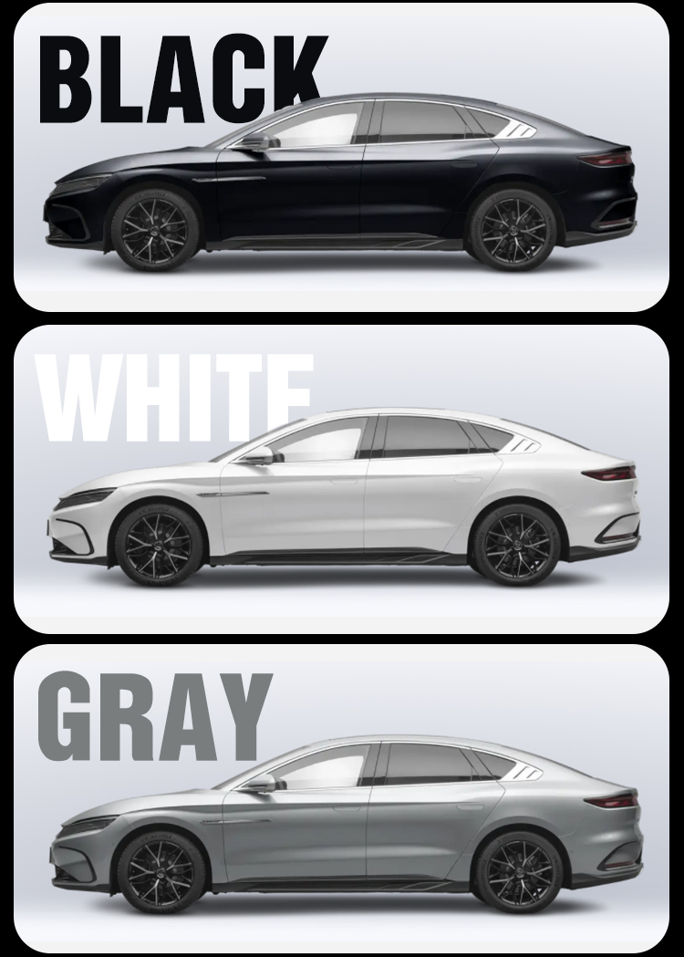 Byd Han 715KM 4WD Flagship Electric Cars Suv High Speed Byd Car 2023 Creation Edition April 2022 Size mm 4995*1910*1495