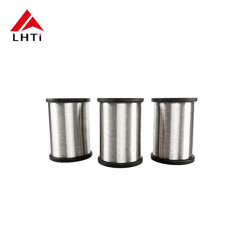 Pure Titanium Wire titanium Wire ASTM F136/F1341 Titanium Wire TI-6AL-4V Titanium Welding Wire