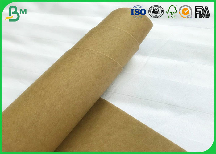 Natural Cellulose Pulp Tear Proof Washable Kraft Paper For Making Shoes