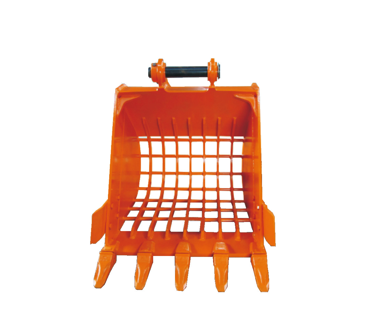 NM360 41-45 Ton Grid Bucket Capacity 2.8m3 For Excavator