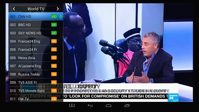 HD World IPTV Live VOD HD Channel best for Europe Arabic Asian Africa USA Global IPTV subscription