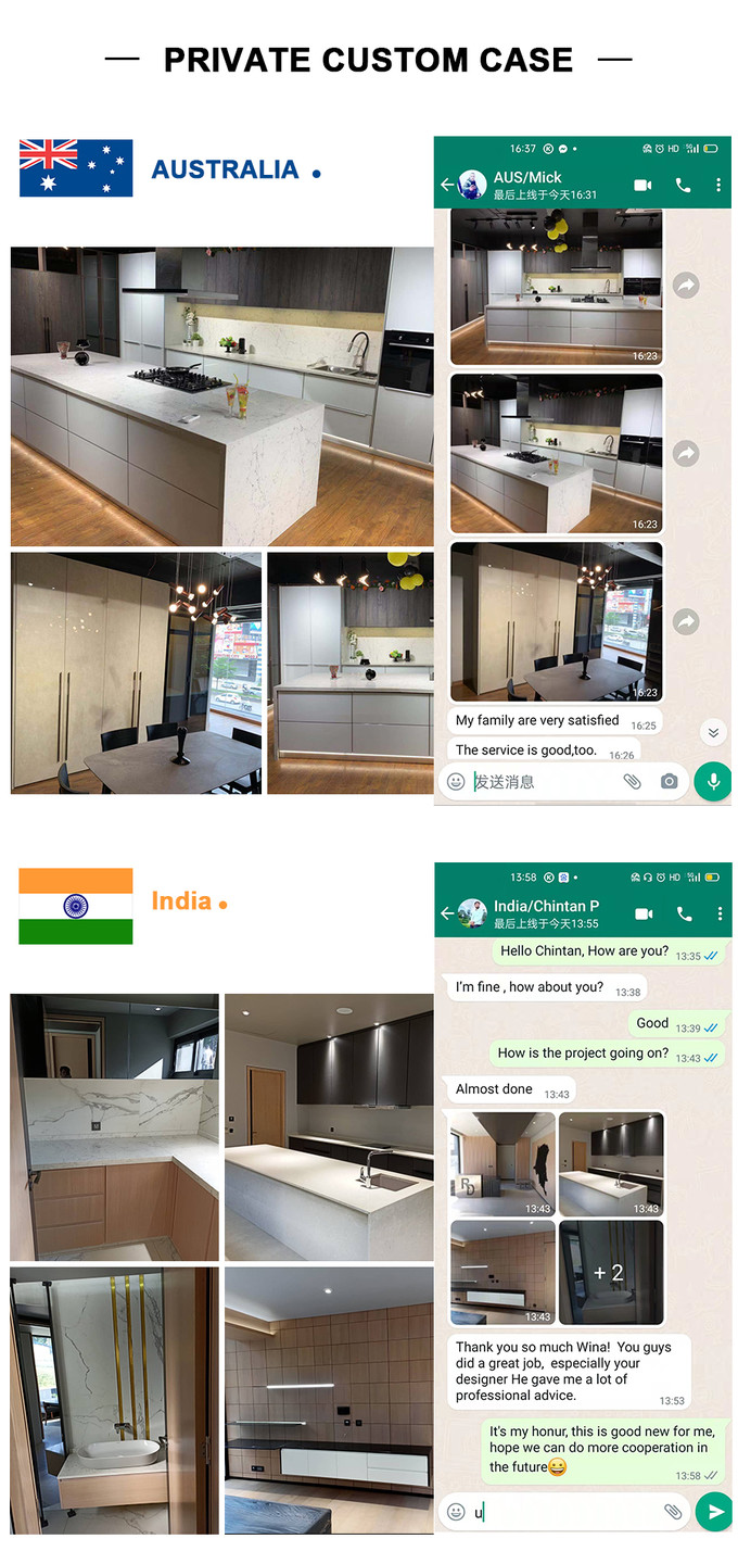 Balom Accessory Modular Design Home and Kitchen Furniture with Veneer Laminated Finish