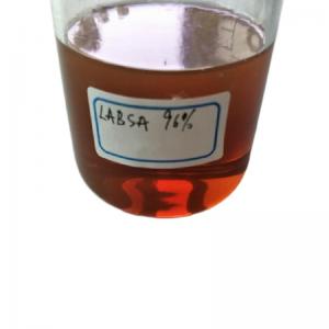 Buy cheap CAS 68584-22-5 LABSA 96% Ionic Surfactants Linear Alkyl Benzene Sulphonic Acid product