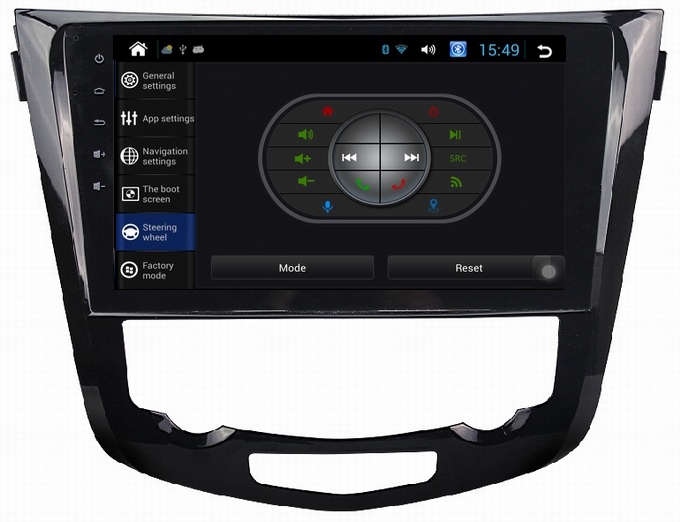 Ouchuangbo Nissan X-Trail 2014 android multimedia player with car radio bluetooth gps navigation 10.1 inch screen