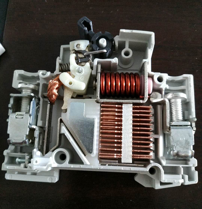 Miniature Circuit Breaker RX3 B curve 1P 20A MCB High quality