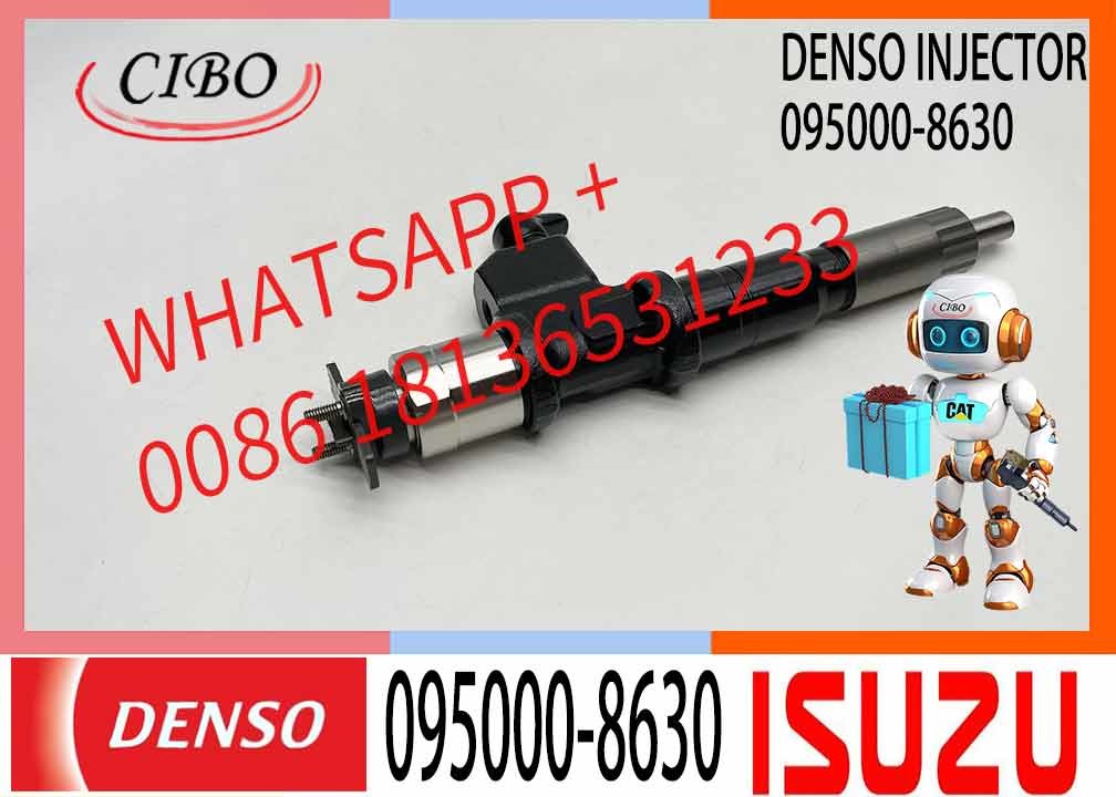 Denso Fuel Injectors Assy 095000-8630 095000-8631 095000-8632 095000-8633 8-98139816-0