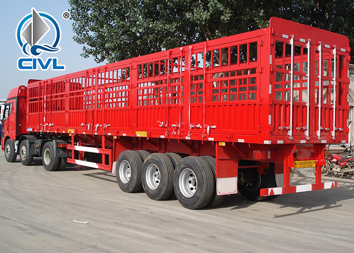 40 Feet Light Self Weight New Cargo Semi Trailer Trucks Used In Logistic Industry