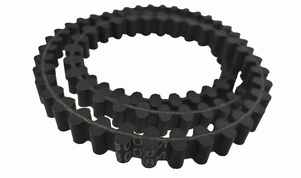 White TIMING BELT PU HTD 5M for Industrial Timing Precision and Durability