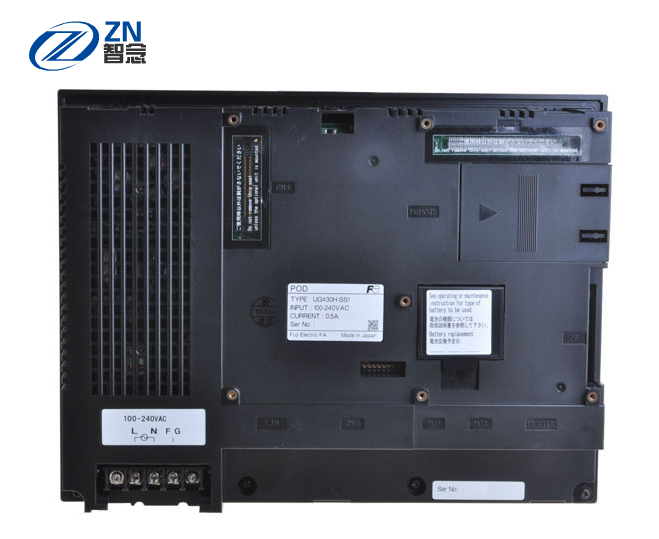 TFT Color LCD Fuji Touch Screen UG430H-SS1 HMI 100 - 200V AC 24V DC