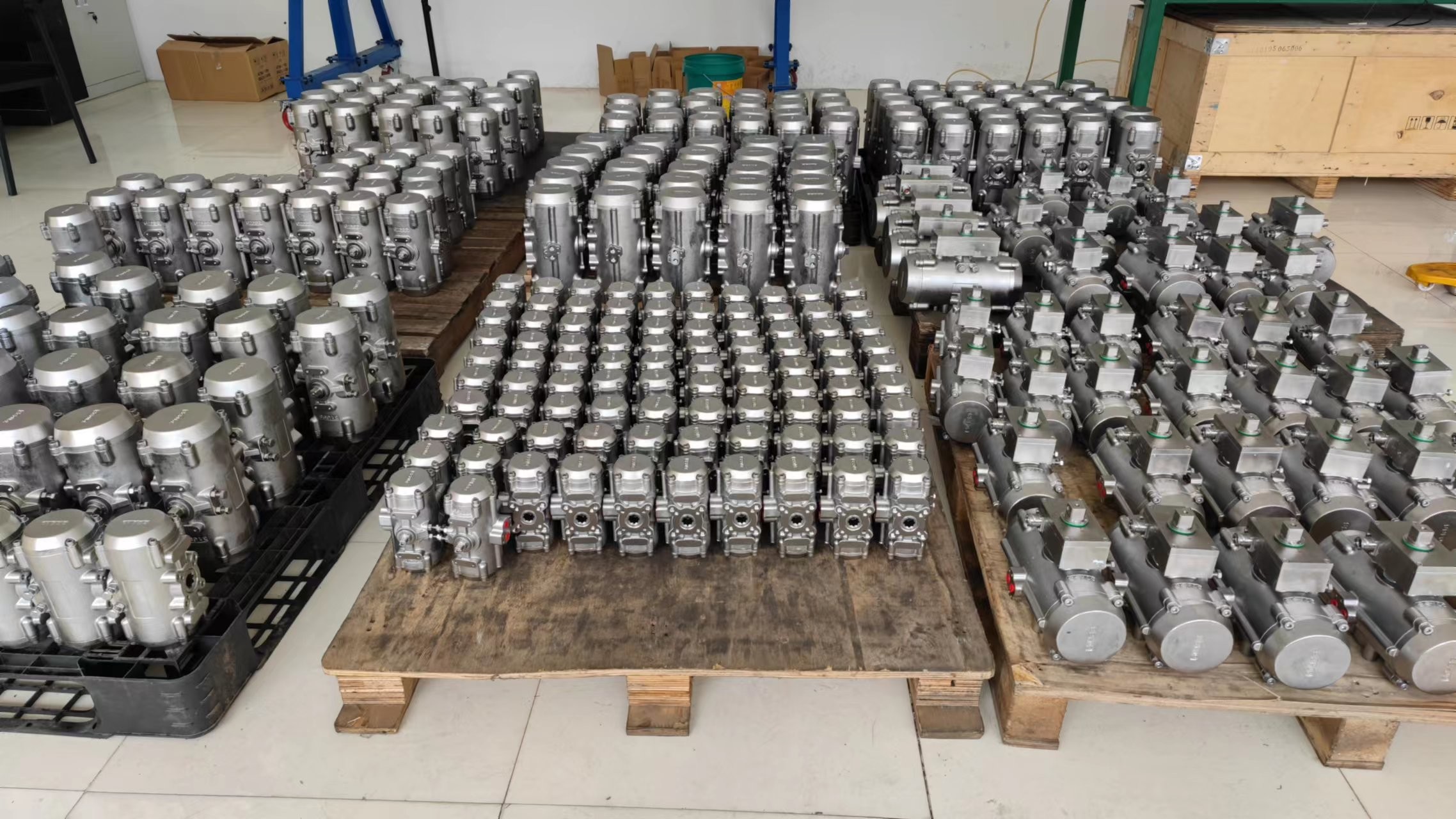 304 / 316 Stainless Steel Rotary Actuator Ball Valve Quarter Turn Actuator For Ship Marine Offshore