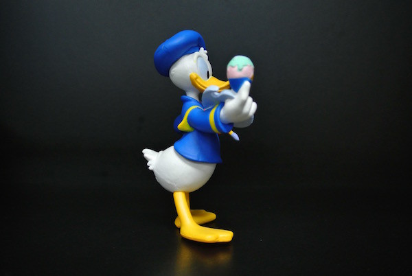 Painting Style Donald Duck Action Figure For Children OEM / ODM Acceptable