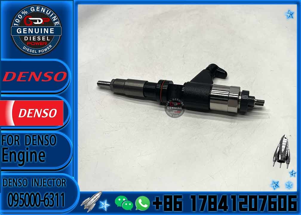 High Quality Feul Injector 095000-6311 RE546784 095000-8940 095000-6321