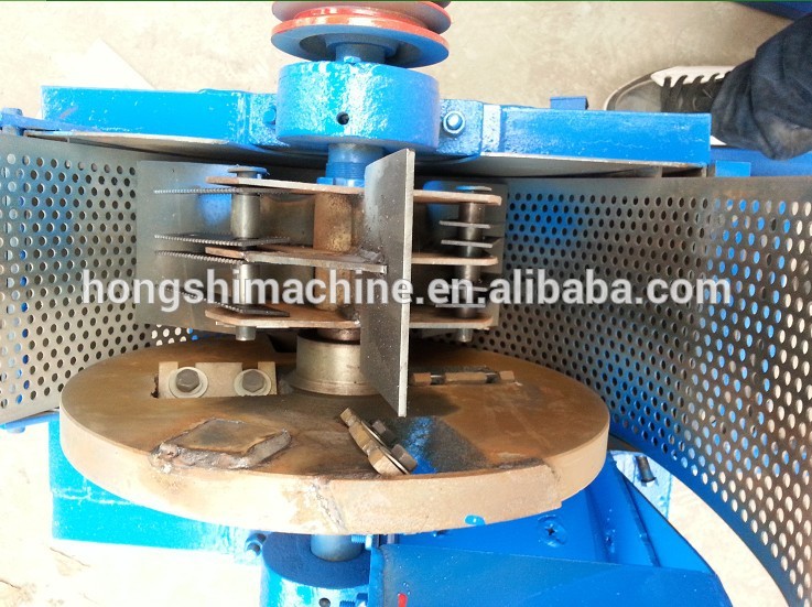 2tons/h high effective mesh wood sawdust crusher