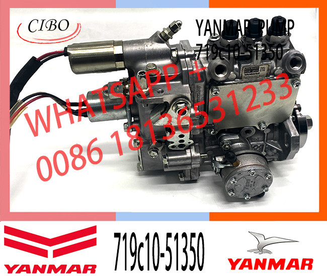 Yanmar Remanufactured Fuel Injection Pump 719c10-51350