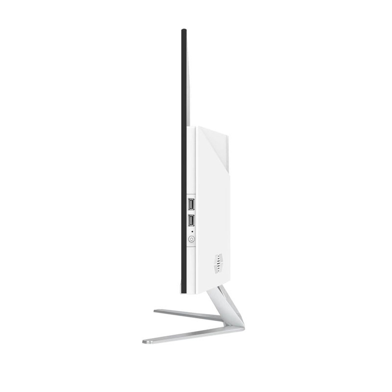 HT27 27 Inch Borderless All-in-one Computer Desktop AIO Win11 I3 I5 I7 I9 10-13th Business Gaming Monoblock All In One Pc