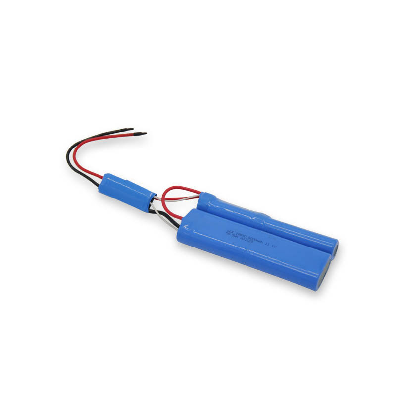 55.5Wh 5000mAh 11.1V 18650 Li Ion Battery Pack