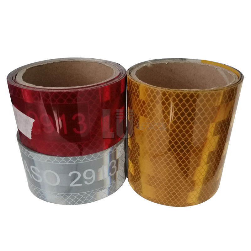 Flexible Reflective Tape White Yellow Red ECE 104r Certificate