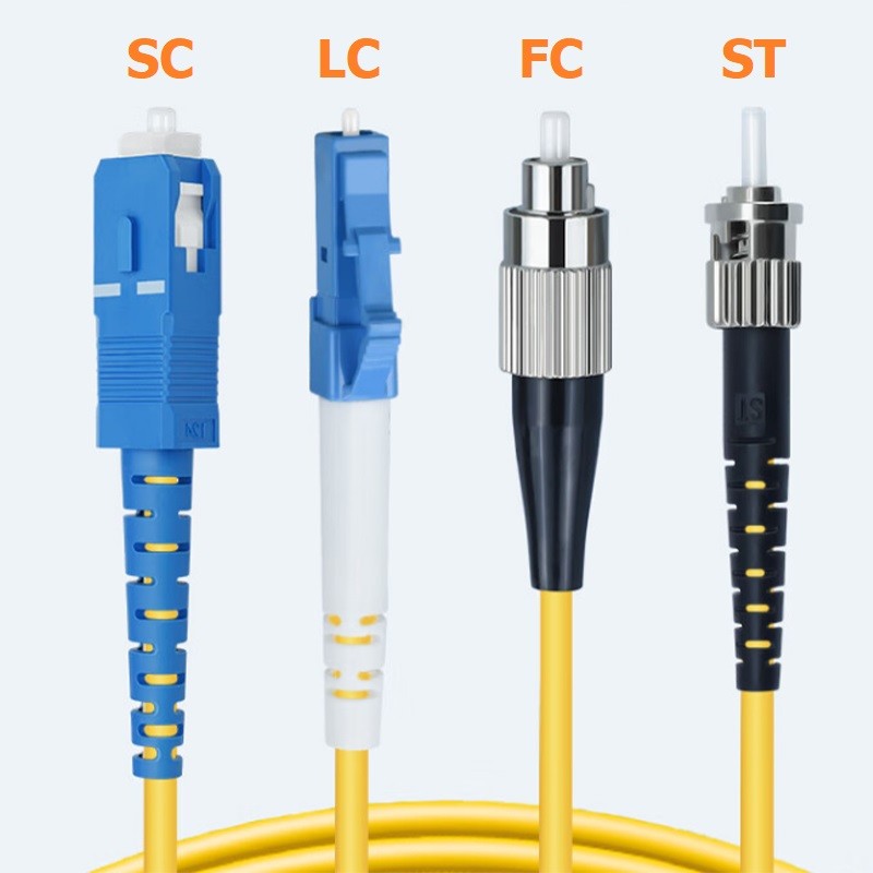 High Speed Data Transmission Optical Fibre Patch Cable ≤ 0.2dB Insertion Loss