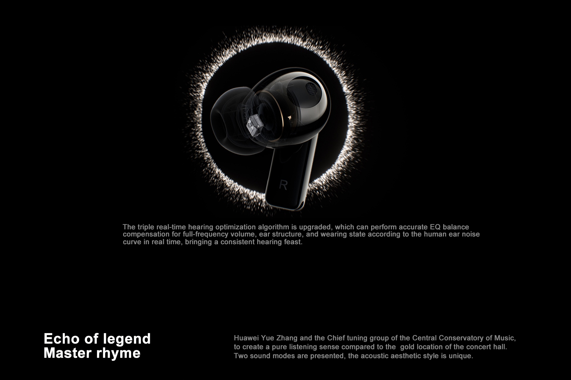 Hua-wei FreeBuds Pro 4 Earphone 5.2 High-Resolution Lossless Sound Quality Headphones Noise Reduction Sports Headset
