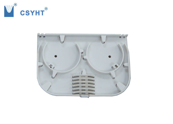 FTTB ABS Plastic 24cores Fiber Optic Splice Tray