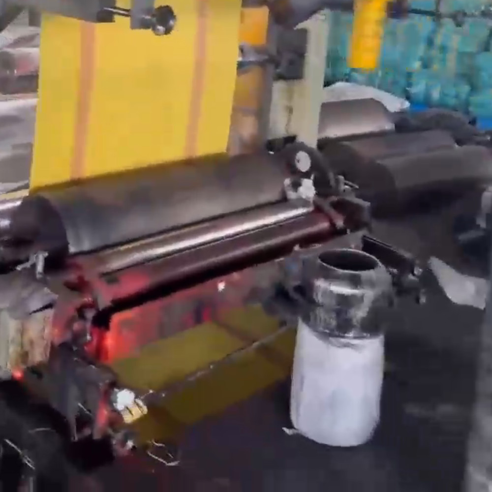 1.2M Used Woven Bags Woven Sack Printing Machine Flexo Printing Machine 3-6 Colors