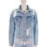 Buy cheap Oem Factory Manufacturer Custom Logo Women Vintage Stonewash Denim Jacket from wholesalers
