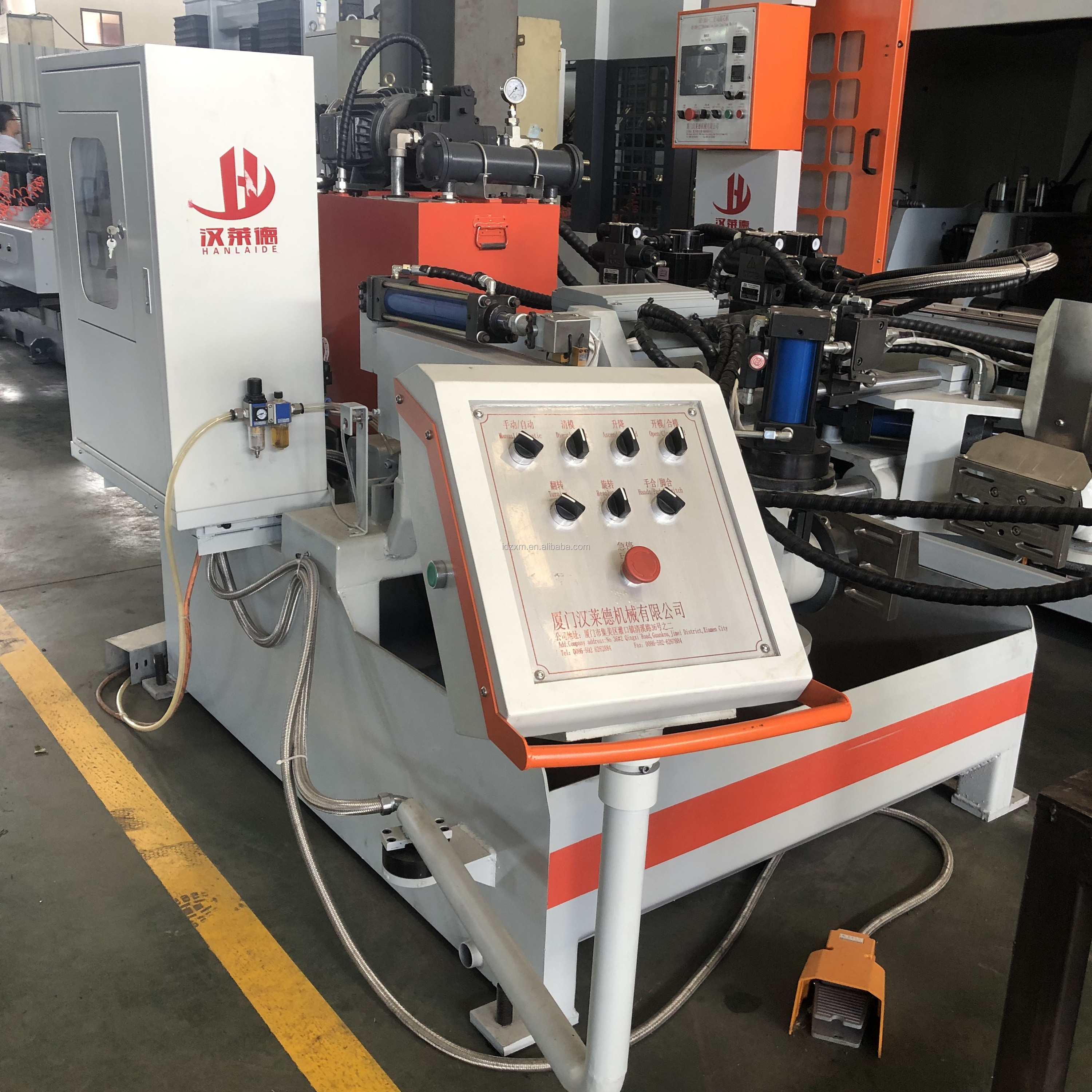 Foundry Machine Gravity Metal Brass Die Casting Machine For Faucet Production