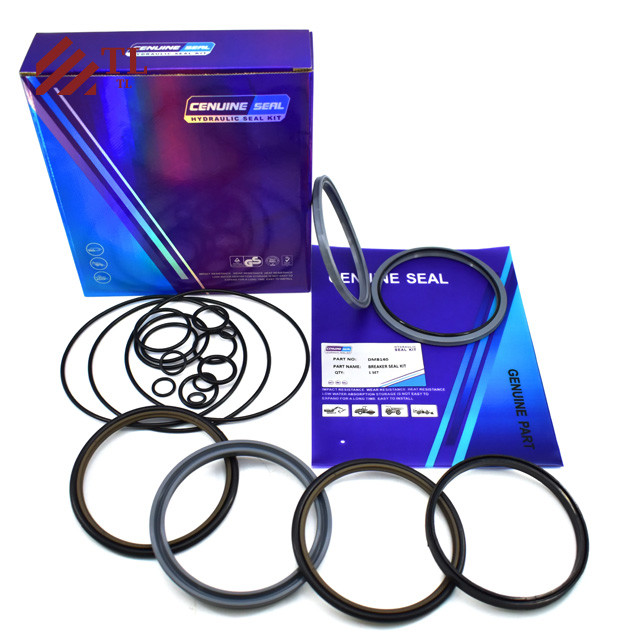 DMB140 Hydraulic Breaker Repair Kit High Durability