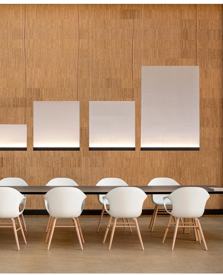 Designer Curtain Pendant Lights Modern Minimalism Pendant Lamp(WH-AP-552)