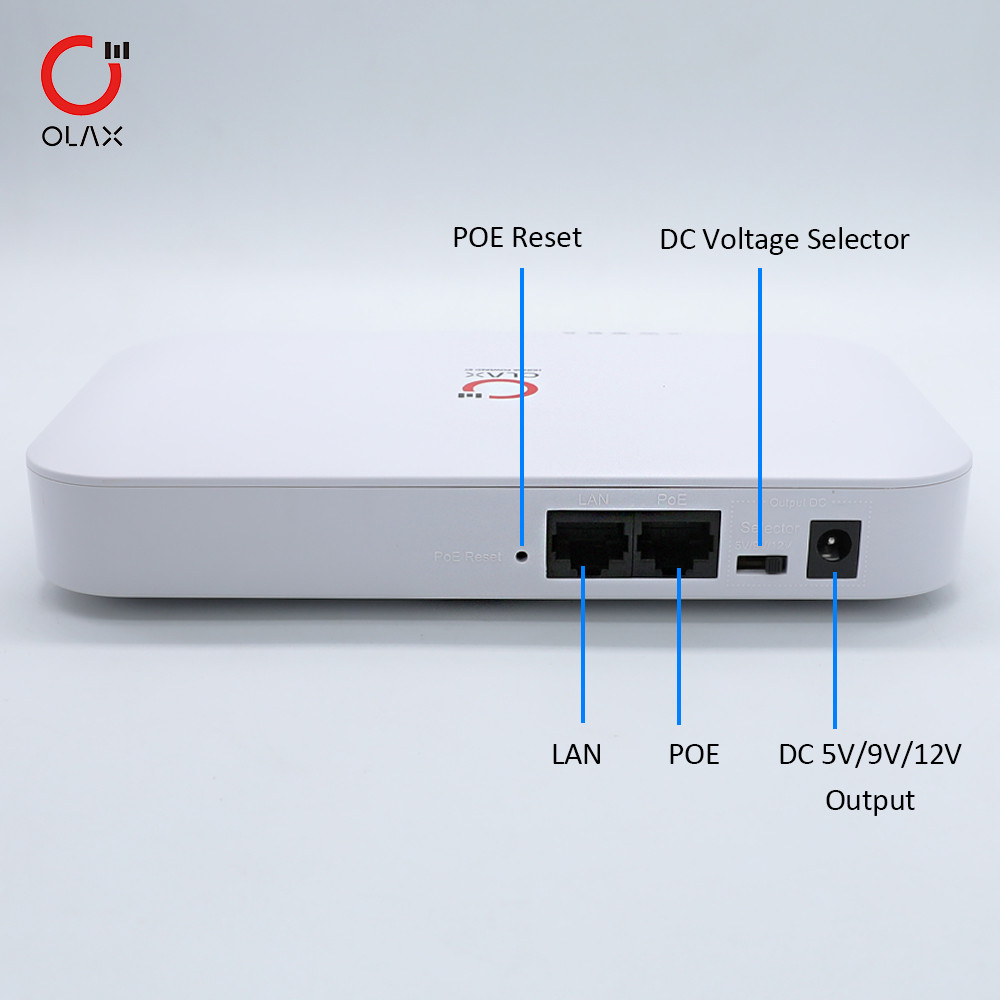 OLAX POE D6 powerbank Smart UPS DC 5V 9V 12V Output 20000mah 74WH Battery Capacity mini UPS Backup for wifi router