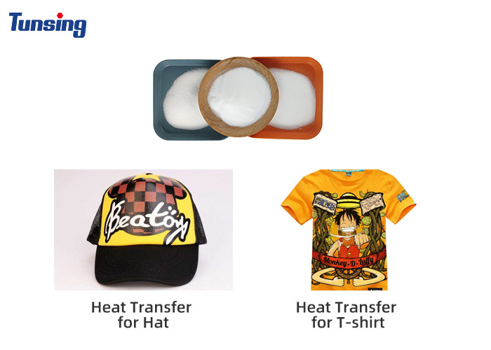 Soft Polyurethane Adhesive Heat Transfer Powder Dtf Hot Melt Glue Powder with High Density