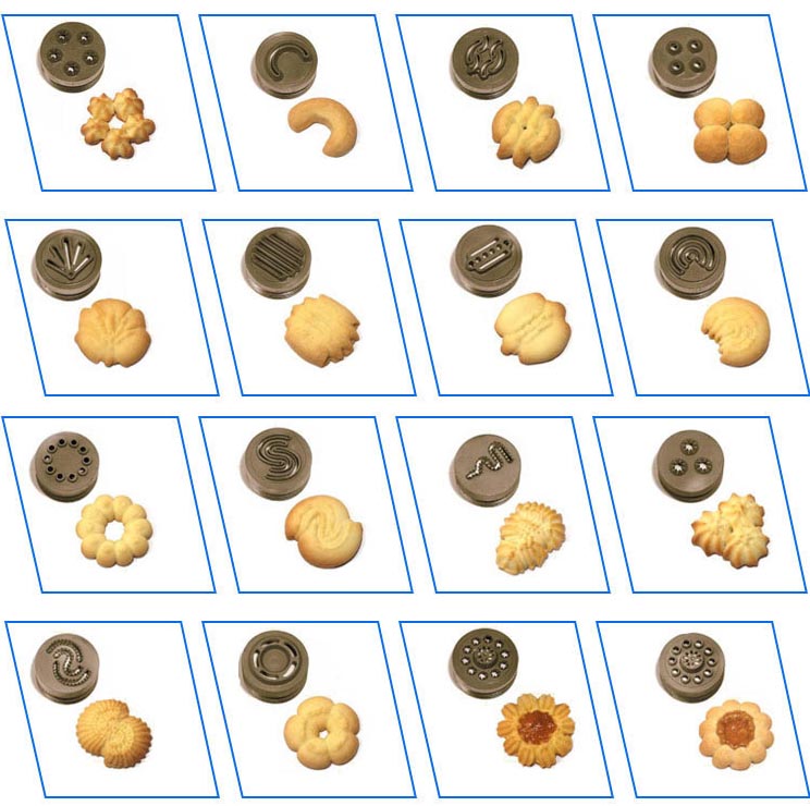 Automatic Bakery Machine for Small Biscuit Cookie Making Machine