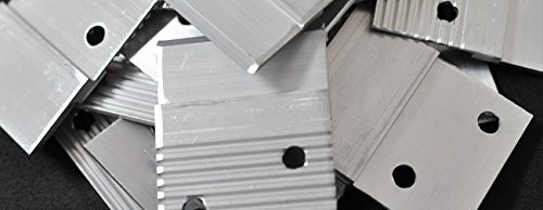 Customized Sizes Accepted Rectangular Metal Wall Mounting French Cleat Z Clip Brackets