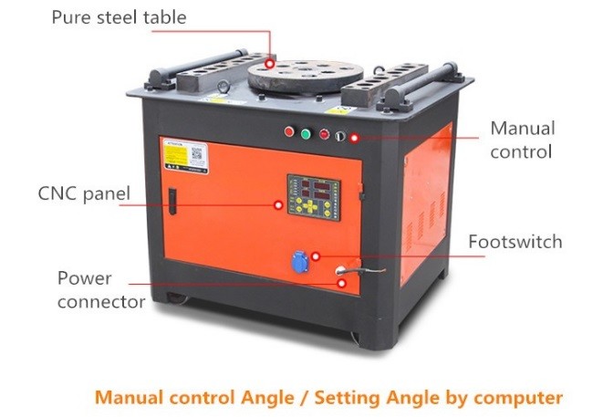 steel bar bending machine