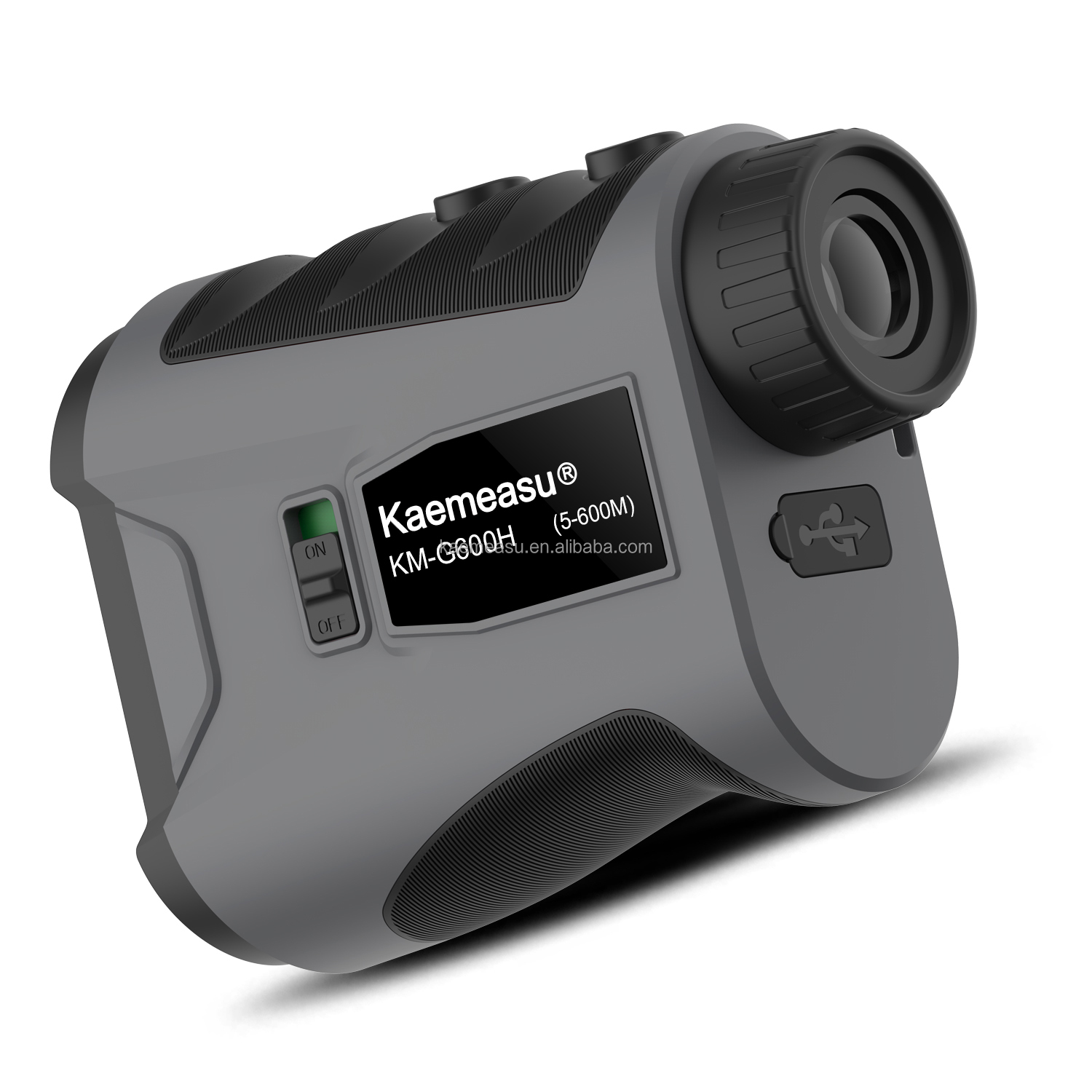 G1000m Multifunctional Rangefinder High Precision Golf Rangefinder Speed Height Measuring Modes