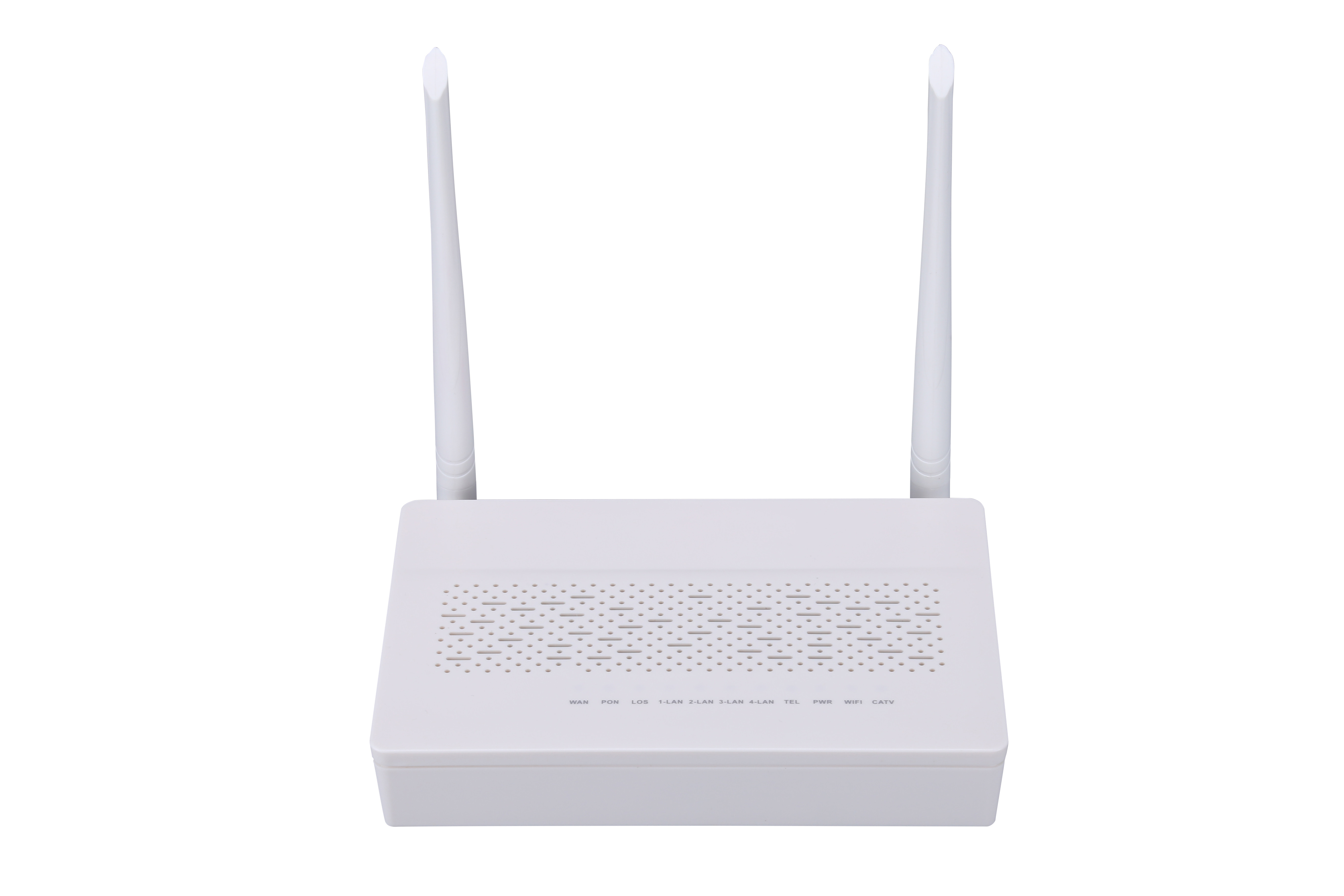 2T2R Mode GPON EPON ONU 3FE 1GE WIFI POTS CATV Dual Fiber FTTH ONU Modem