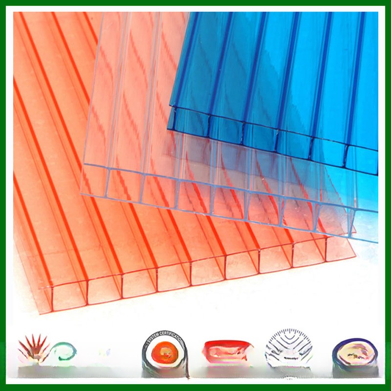 2.1m*6/5.8m Size Makrolon Polycarbonate Sheets With 10mm Thickness