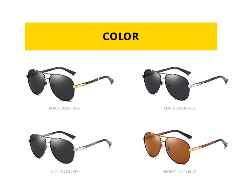 Men 147MM Polarized Stylish Sunglasses Oversized Mirror Lens Multi Pack
