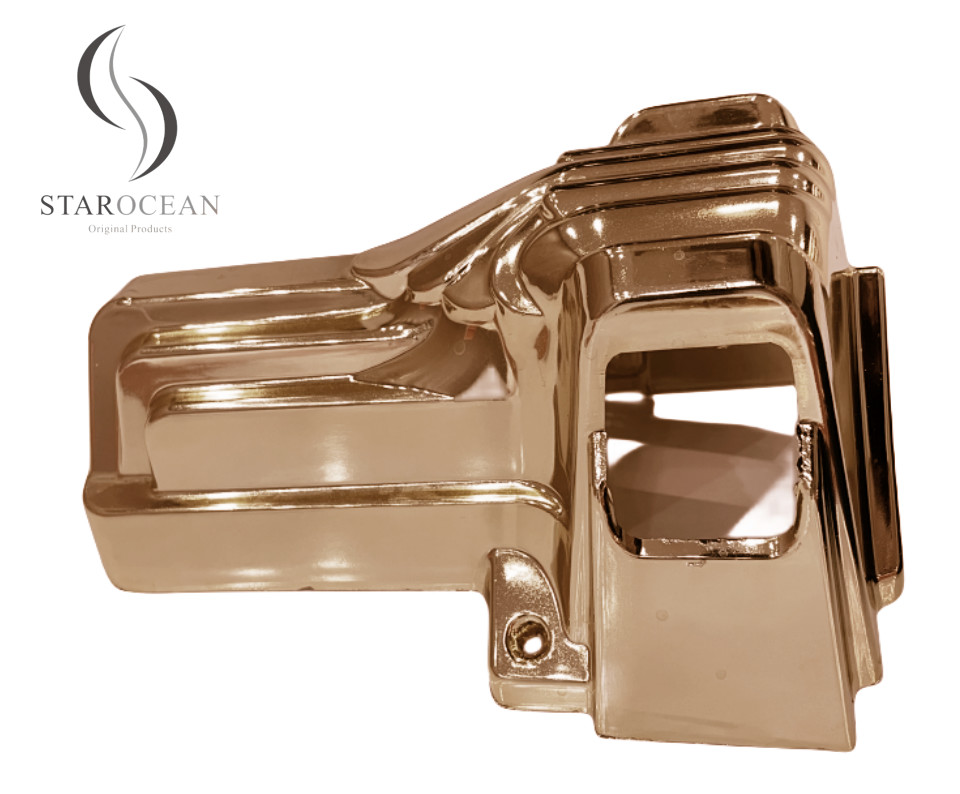 American Style Funeral Coffin Accessories Coffin Corner Customized Copper 11# B