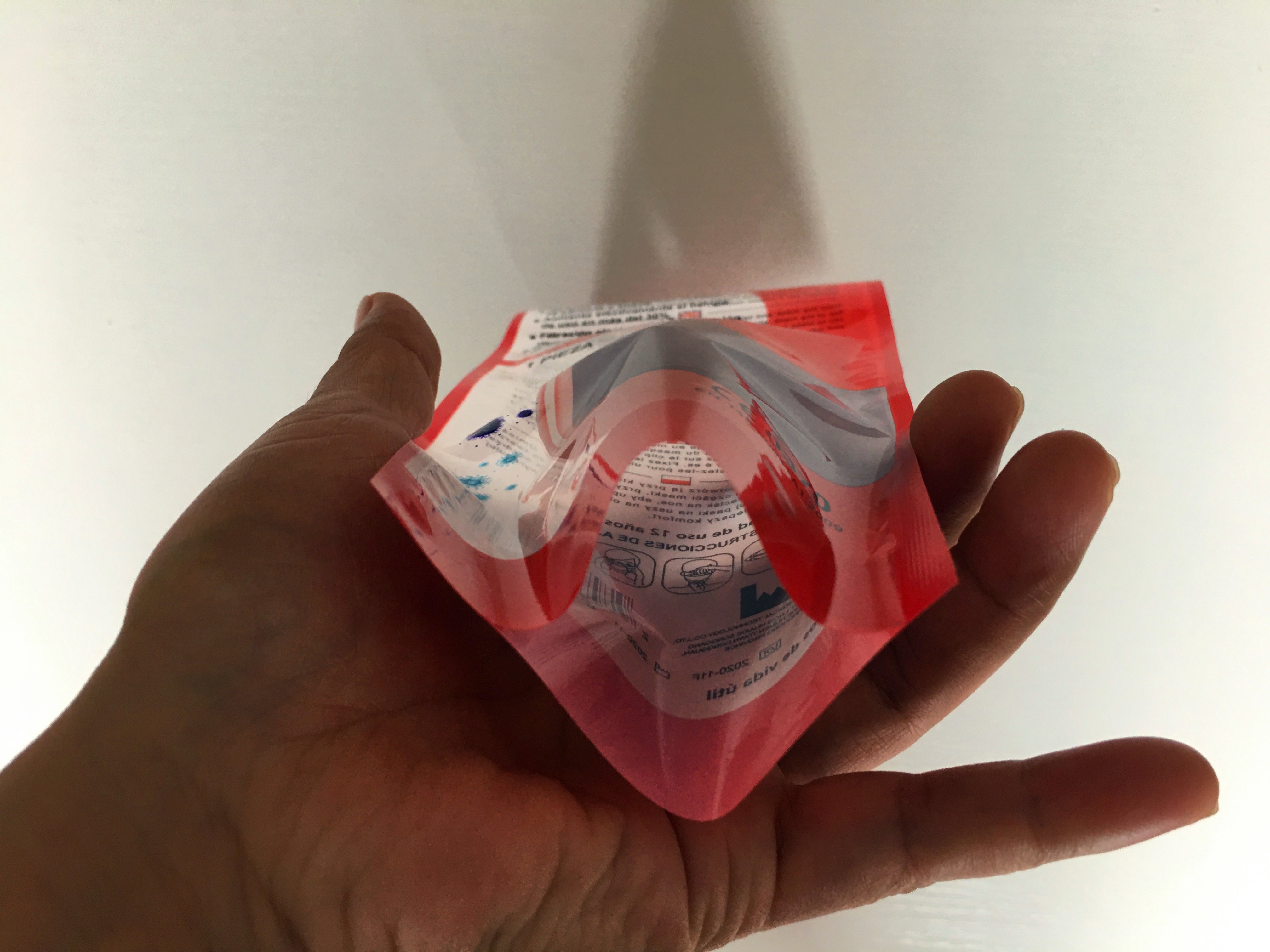 CMYK Gravure Printing OPP CPP Laminated Mask Packaging Bag Game Card Pouch Sleeves