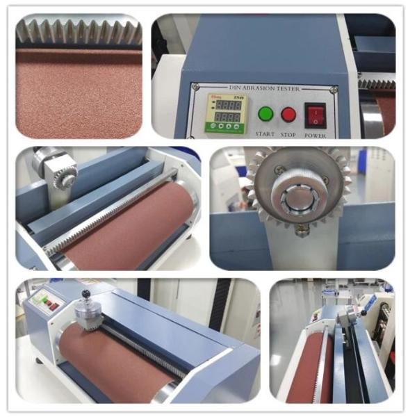 ASTM D5963 DIN Rubber Wear Abrasion Tester DIN Abrasion Tester
