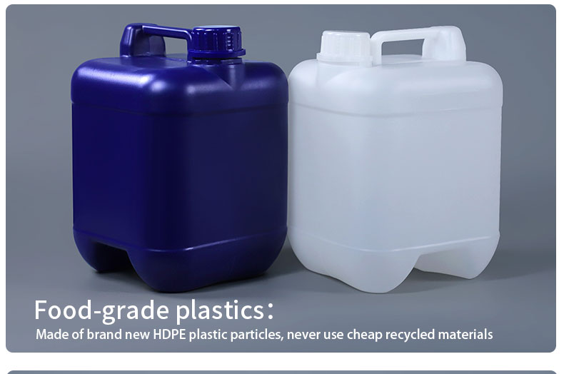 314.8g Hdpe Plastic 5 Litre Hdpe Jerry Can With Plastic Handle