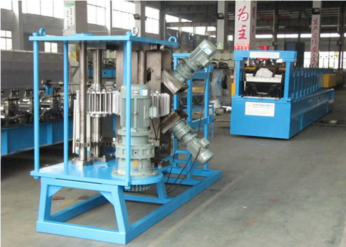 Trailer Mounted ABM K Span Roll Forming Machine Curving Roof 8m/min - 12m/min