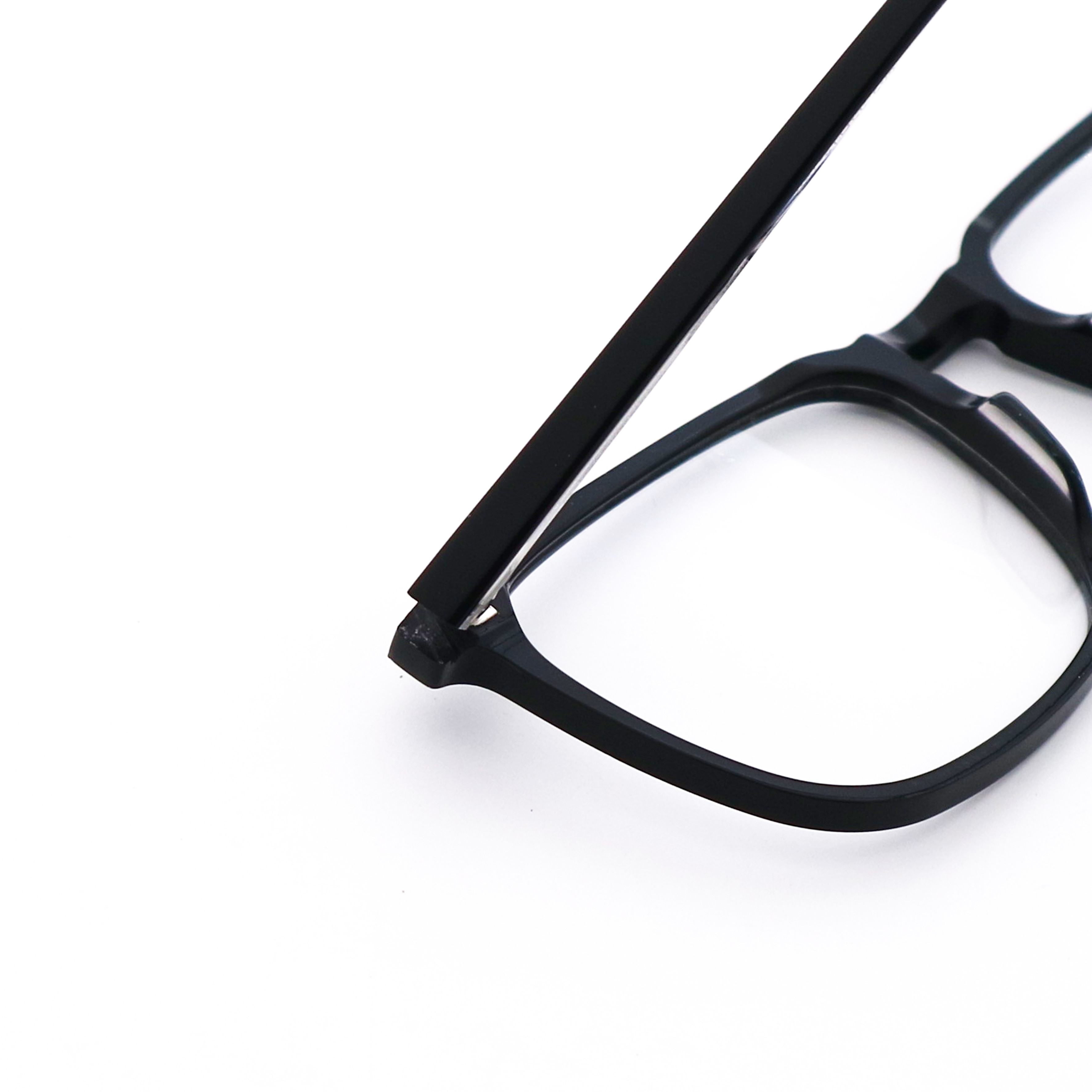 Vintage Design Polygons Acetate Optical Frames For Unisex MR 803