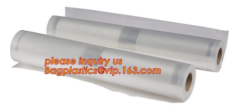 nylon pe vacuum pouch sealed vacuum bag 3 side sealed vacuum bag vacuum pouch Zipper with valve vacuum bags Three side s